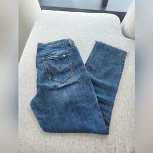 Old Navy The Power Jean Straight Ankle Jeans